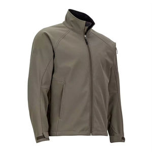 Chaqueta Softshell Impermeable de 5000 mm para Hombre, con Logotipo Personalizado OEM, Cortavientos, Ligera, para Senderismo, Táctica y Deportes - Product Image 5
