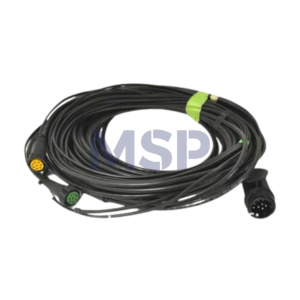 68-4855-007 - Aspock - Câble arrière - 2xSTOP - Éclairage de plaque d'immatriculation - Pièces et accessoires de remorque - MSP Export - Product Image 3