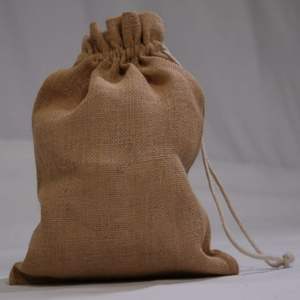 Custom Size 100% Cotton Reusable <b>Water</b> <b>Resistant</b> Eco-Friendly Drawstring Bag Small Large White Muslin Pouch <b>Shoes</b> Storage - Product Image 5