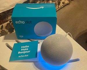 Vente en gros d'enceintes intelligentes Echo Dot 5 avec Alexa intégrée, assistant domestique, tout nouveau système home cinéma Echo DOT - Product Image 6
