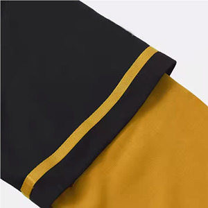 Custom <b>Designed</b> Men's Double Sleeve Thermal Hoodie High Quality 100% Cotton Fleece Plain Dyed Oversized Winter Wear Quick Dry - Product Image 5