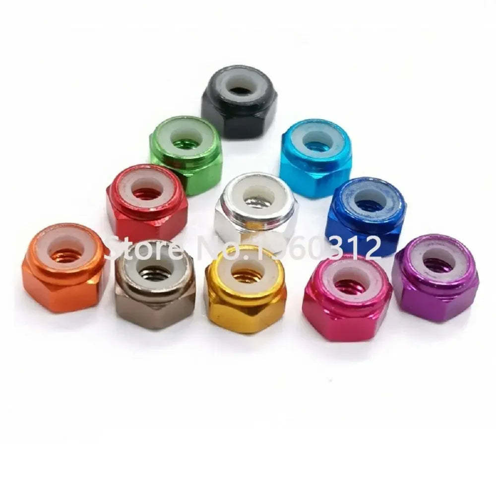 M2 M3 M4 M5 M6 M8 Set di assortimento di dadi per inserti termici in