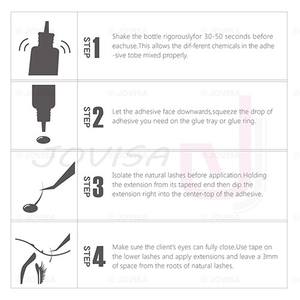 Pegamento de pestañas para tiras de pestañas - Product Image 3