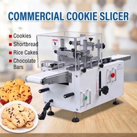Machine de découpe automatique haute performance pour biscuits surgelés, gâteaux de riz Ejiao et chocolat