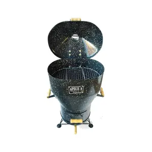아폴로 8 야외 숯 바베큐 그릴 홈 가든 숯 바베큐 및 가스