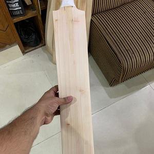 Bate de críquet hecho a medida de alta calidad, sauce inglés duradero, bate de pelota dura liso de sauce inglés, Grado 2, murciélagos de críquet de buena calidad - Product Image 1