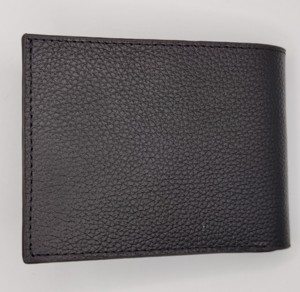 High Quality Genuine Leather <b>Travel</b> Card Holders with Soft Lining <b>for</b> <b>Men</b> RFID Protected Durable <b>Wallet</b> Premium OEM Factory Made - Product Image 6