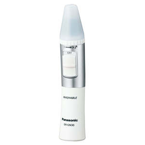 Recortador de Vello Nasal Portátil Blanco, Manual/USB/a Pilas, para Uso Doméstico y en el Automóvil, Hecho de Plástico - Product Image 5