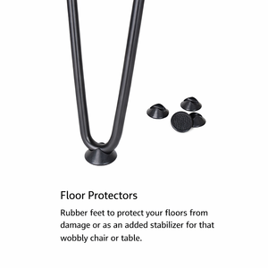 Stainless Steel Mid Century Table Legs with Easy Installation for Home Furniture EDPTBL000 - Product Image 1