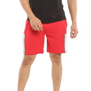 Shorts pour hommes sur mesure, nouveau style, couleur unie, haute qualité, cordon de serrage, respirant, séchage rapide, extensible, vêtements décontractés pour l'extérieur - Product Image 5