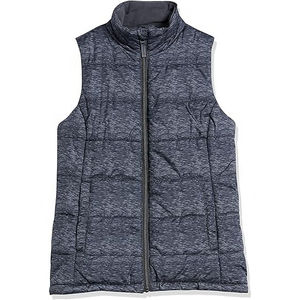 Custom Lightweight Knitted <b>Waistcoat</b> Warm Bubble Packable Sleeveless Jacket Plus Size <b>Womens</b> Duck Puffer Vest Waterproof - Product Image 1