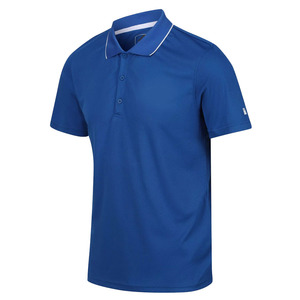 Vêtements actifs personnalisés hommes Polo T Shirt séchage rapide hommes évacuation de la transpiration Golf polos Logo personnalisé Polyester Slim Fit Polo - Product Image 4