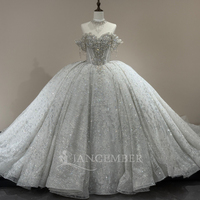 Robes de mariée Jancember XS275 Princess Sweetheart Crystal Empire