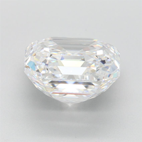 Avira Jewels Meilleur Prix Diamant de laboratoire CVD de 8,00 carats, taille Asscher, couleur F, certifié IGI, qualité excellente, taille brillant, en vrac