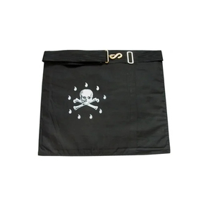 Stylish Masonic <b>badge</b> patch with premium embroidery and durable <b>pin</b> backing, great for fashion and outdoor gear - Product Image 4