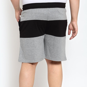กางเกงขาสั้นผ้าคอตตอนผ้าเทอร์รี่ระบายอากาศสำหรับผู้ชายกางเกงขาสั้นเล่นกีฬาฤดูร้อนสำหรับใส่ออกกำลังกายวิ่งสีพื้นปรับแต่งได้ - Product Image 4