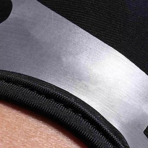 Gants de cyclisme mi-doigts respirants pour hommes, design personnalisé, avec coussin antidérapant, équipement d'entraînement d'hiver, gants de sport à vendre - Product Image 6