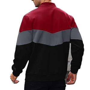 Blouson Bomber Unisexe en Toile de Laine Imperméable Style Universitaire et Collégial avec Lettres Brodées OEM Fabriqué par HI 2026 - Product Image 4