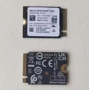 Cho Phương Tây Kỹ Thuật Số Sn740 4X4 M.2 2230 Nội Bộ SSD 1Tb Ổ Cứng Cho PC Máy Tính Xách Tay SATA 3.0 Cổng Mở Rộng Nhựa Mới Cho Máy Tính Để Bàn - Product Image 3