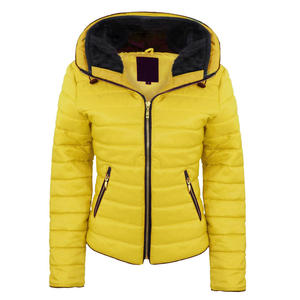 Streetwear Wholesale Winter <b>Quilted</b> Jacket Custom Styles Bubble Jackets <b>for</b> Women's Custom Puffer Jackets - Product Image 6