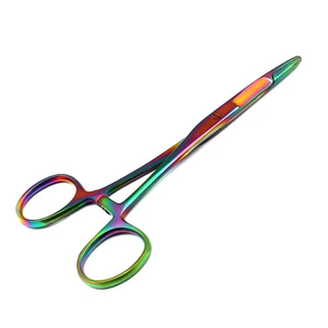 Reusable <b>Surgical</b> Mayo Hegar Needle Holder <b>Surgical</b> <b>Instruments</b> Customized Logo Print Medical Needle Holder - Product Image 5