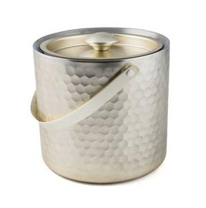 Tabletop Decoration Custom Logo Luxury Premium Wine Chiller <b>Ice</b> <b>Bucket</b> Tub for Soft <b>Drink</b> Beer Bottle Wine Cooler - Product Image 1