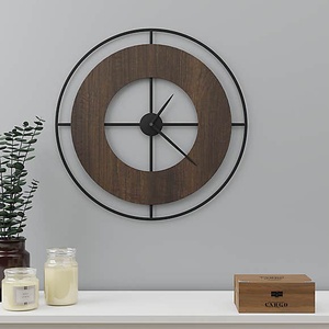 AK Latón Diseñador único Relojes de pared Diseño abstracto redondo Estilo moderno Relojes de cuarzo Precio al por mayor Alta calidad Hecho en fábrica - Product Image 5