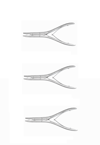 Rongeur para Sinovectomía, Instrumento Quirúrgico de 6 Pulgadas, Mandíbula Curva de Alto Nivel, Tamaño 2 x 13 mm - Product Image 6