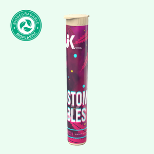 OEM/ODM Bouteilles en plastique de qualité supérieure éco-recyclées 116 Dram Pop-Top Flacons en couleur du Vietnam M0677 - Product Image 1