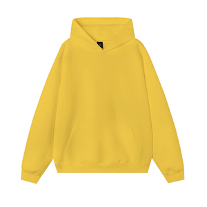 Sweat-shirts à capuche unisexes surdimensionnés de haute qualité pour hommes, avec logo personnalisé appliqué, en molleton épais 100 % coton et polyester pour l'hiver - Product Image 4