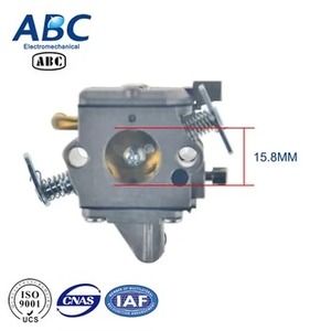 Carburador ABC para Sthil 017 018 <span class=keywords><strong>MS</strong></span> <span class=keywords><strong>170</strong></span> <span class=keywords><strong>MS</strong></span> 180, piezas de motosierra, reemplaza a las piezas de la motosierra de 1130-120-0603-1130 y 124-0800--- - Product Image 2