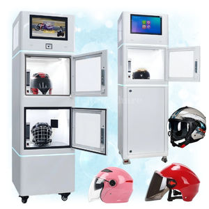 Máquina de Limpieza de Cascos de Motocicleta <span class=keywords><strong>Sin</strong></span> Contacto, Sistema de Autoservicio, Limpiador de Cascos - Product Image 1