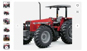 รถไถมิตซูบิชิมือสอง รุ่น 390 ขับเคลื่อน 4 ล้อ 180 แรงม้า รับประกัน 5 ปี - Product Image 3