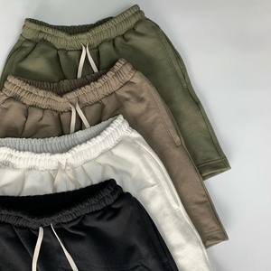 [NUEVA COLECCIÓN] Pantalones cortos de lana Dragonex 4 colores 100% Algodón de alta calidad Forma gruesa Ajuste Dynamic Youthful Street Sports Style - Product Image 1