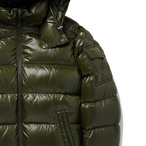 Chaquetas de Lana de Primera Calidad con Cuello Alto, Todos los Tamaños y Colores, Antibacterianas, Estilo Burbuja/Acolchada, para Hombre y Mujer, Nuevo Estilo - Product Image 2