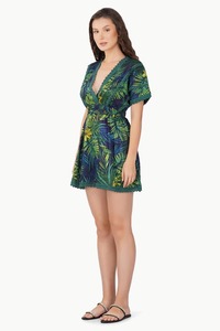 Vestido con estampado Floral elegante de algodón con bloque de mano indio para mujer, lápiz para fiesta, novia, boda, luna de miel, regalo personalizado para ella - Product Image 4