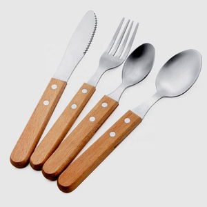Royal gold luxury Stainless Steel <b>flatware</b> <b>set</b> with new handmade handle design <b>flatware</b> <b>set</b> for wedding - Product Image 2