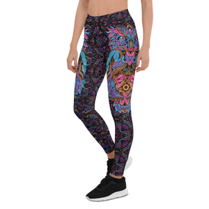 Best Quality Ladies <b>High</b> Waist Sublimation Sports Legging Workout Gym Yoga Breathable Knitted <b>Tights</b> For Lady Leggings - Product Image 3