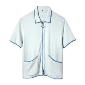 Camisa de manga corta de estilo de diseñador para hombre Cabana Color personalizado e impresión Tela transpirable suave Precio directo de fábrica a granel - Product Image 3