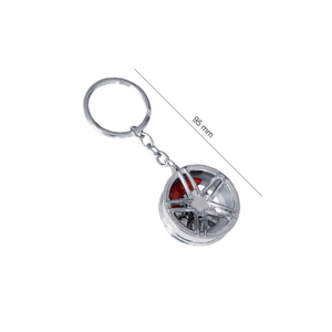Porte-clés en forme de jante de frein à 5 branches - Product Image 2