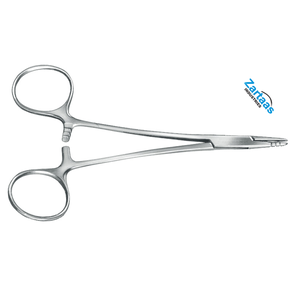 Portaagujas Neivert de Acero Inoxidable de Alta Calidad, 13 cm, Mandíbula Lisa, Fabricante de Instrumentos Quirúrgicos - Product Image 2