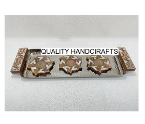 Mother of Pearl Inlay Tea Cup Coaster Mop Tea <b>Light</b> Coaster <b>Shell</b> Inlaid Kitchen & Tabletop Table Decoration Accessories Mats - Product Image 6