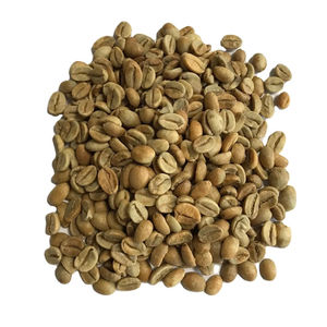 HANCOFFEE 2024/2025 Cosecha Precio de granja Granos de café Robusta Grano verde Café entero Envasado en bolsa a granel 60kg - Product Image 1