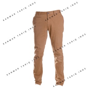 กางเกงลำลองฤดูใบไม้ผลิฤดูใบไม้ร่วงของผู้ชายกางเกงยีนส์สีฟ้าของผู้ชายกางเกงยีนส์ยืดตรงเข้ารูปสำหรับฤดูใบไม้ผลิแบบใหม่ - Product Image 1