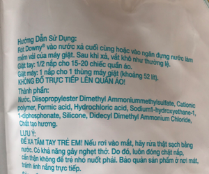 Downy Sensitive 3L x 4 sacs - Product Image 5