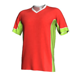 Maillot de football de couleur unie facile à porter Maillot de football d'équipe Kits de football à séchage rapide Maillot de football sublimé personnalisé - Product Image 1