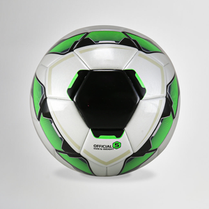 Balón de fútbol con unión térmica, tamaño 5, 32 paneles, textura de doble capa, Material de PU resistente a la abrasión para partidos de entrenamiento - Product Image 3