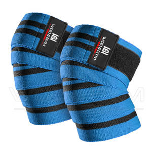 Enveloppes de genou professionnelles Heavy Duty Fitness Genou Wraps Haltérophilie Powerlifting Compression Genou Support Wrap Produits Offre Spéciale - Product Image 2