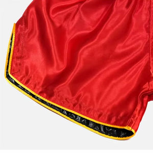 Pantalones Cortos de Boxeo Muay Thai con Logotipo Personalizado, Ajuste Cómodo, Transpirables, al por Mayor - Product Image 5