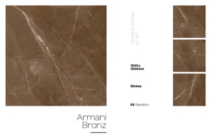 Vente en gros 1200x1200mm grand format moderne 5mm 9mm isolation thermique brique réfractaire carrelage mural en porcelaine polie antibactérien - Product Image 5